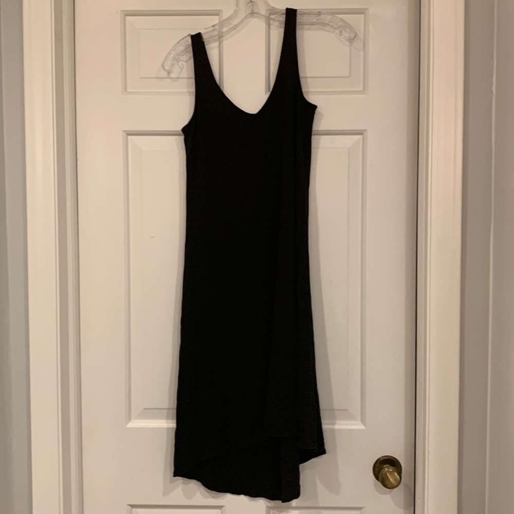 Black tank dress